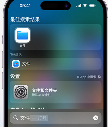 卢市镇apple维修中心分享iPhone文件应用中存储和找到下载文件