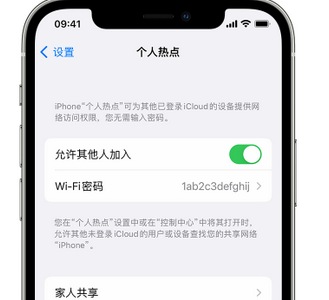 卢市镇apple服务站点分享iPhone上个人热点丢失了怎么办 