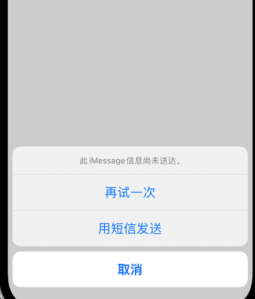 卢市镇apple维修iPhone上无法正常发送iMessage信息