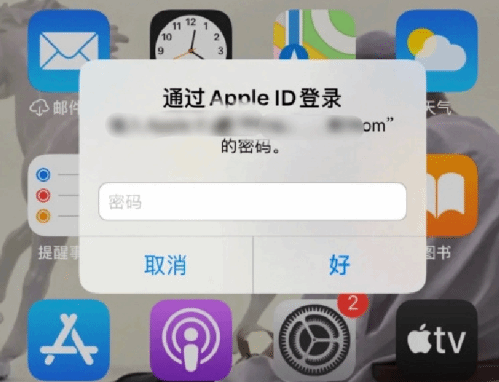 卢市镇苹果设备维修分享无故多次要求输入AppleID密码怎么办 