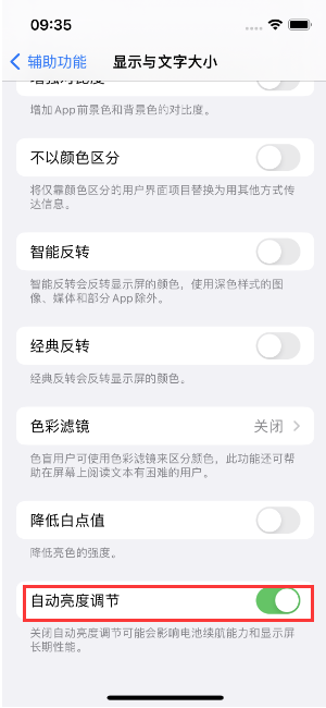 卢市镇苹果15维修店分享iPhone 15 Pro系列屏幕亮度 