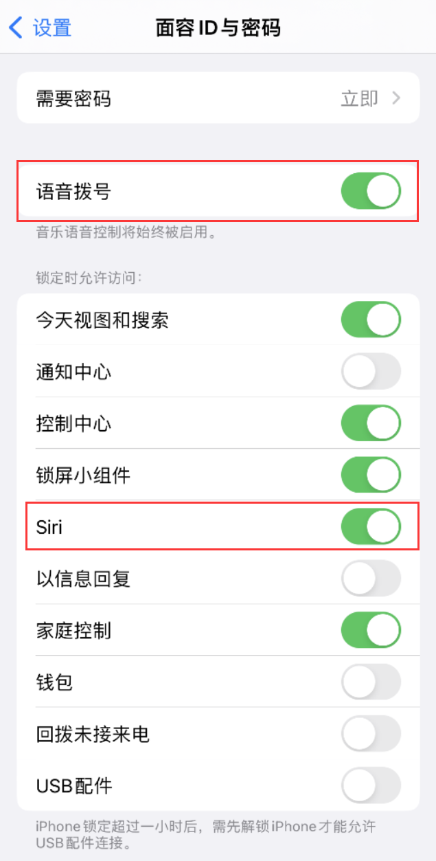 卢市镇苹果维修网点分享不解锁 iPhone 的情况下通过 Siri 拨打电话的方法 