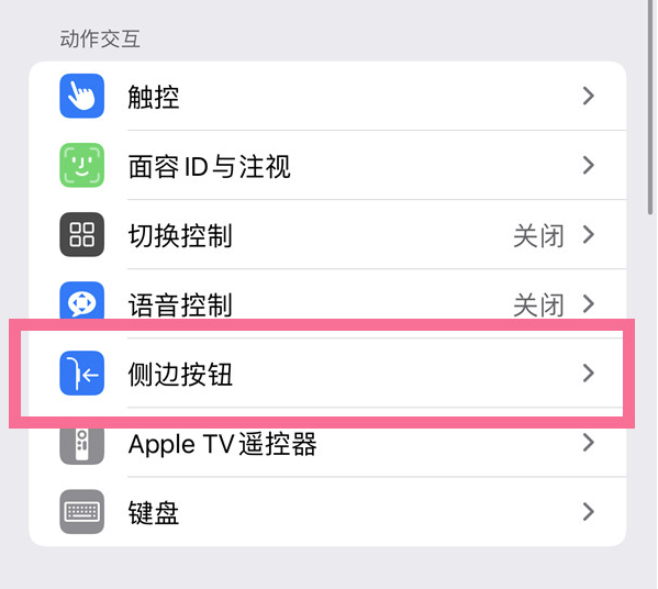 卢市镇苹果14维修店分享iPhone14 Plus侧键双击下载功能关闭方法 